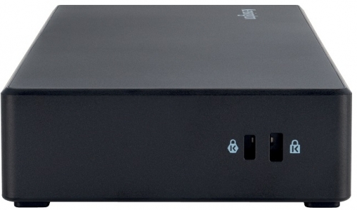 Docking Station Kensington SD4781P EQ, material partial reciclat, conexiune duala, 100W, negru